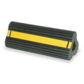 Wheel Chock, 30 in W x 6 in H, Black C81837