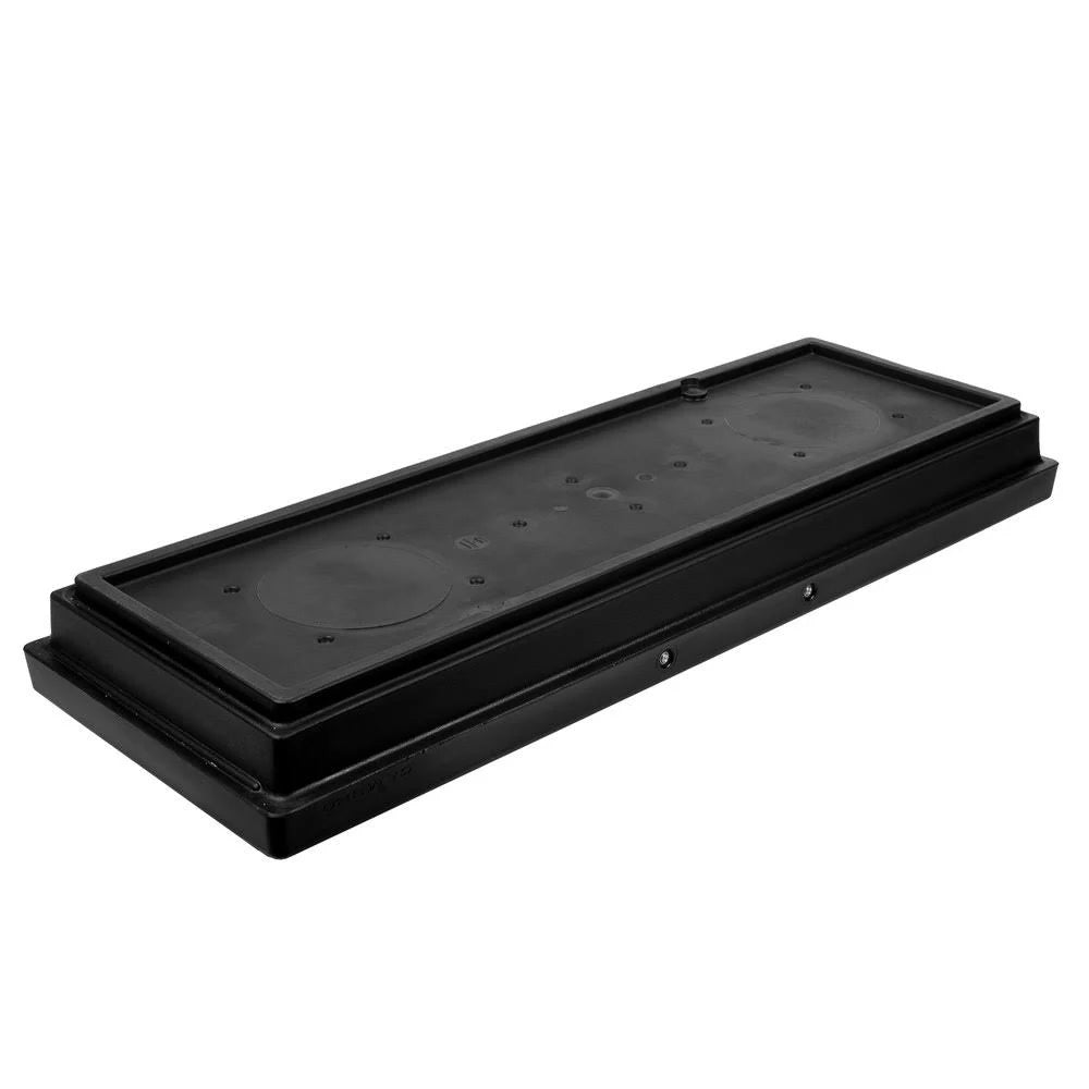 Black 5-Pan Tabletop Buffet Bar U24373