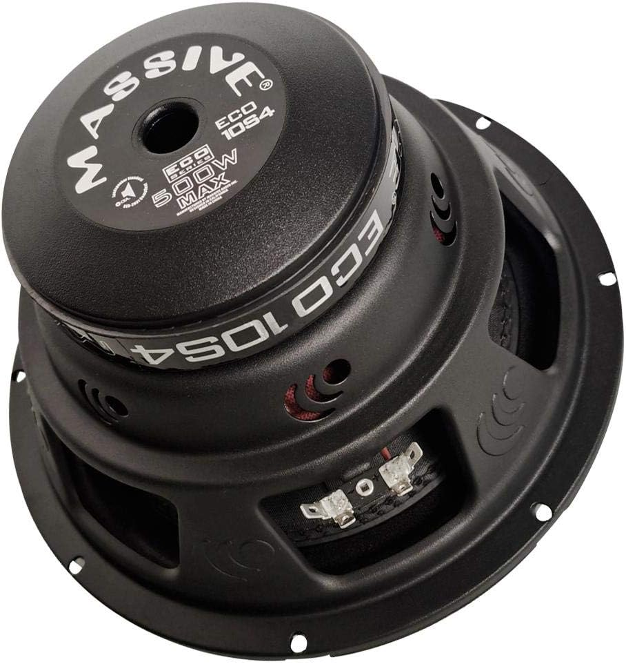 12 Inch 500 Watt Single 4 Ohm Subwoofer X8041