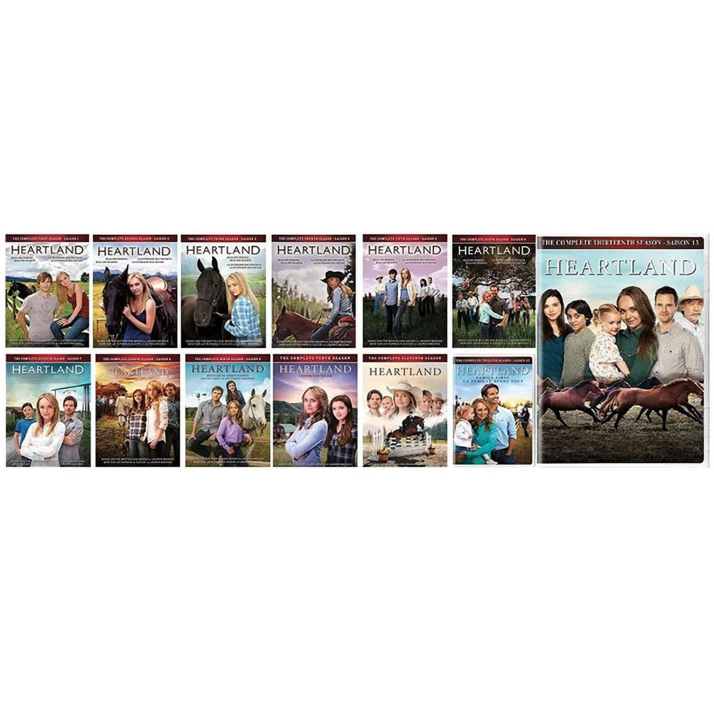 THE COMPLETE SERIES 1-13 DVD X31509