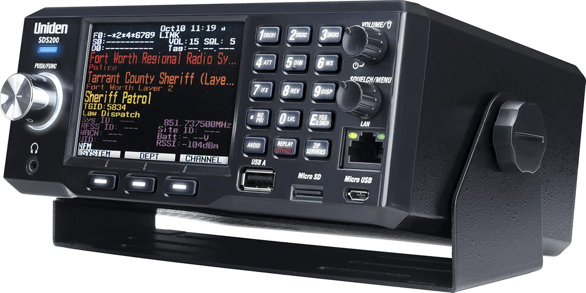 Base/Mobile Digital Trunking Scanner V65061