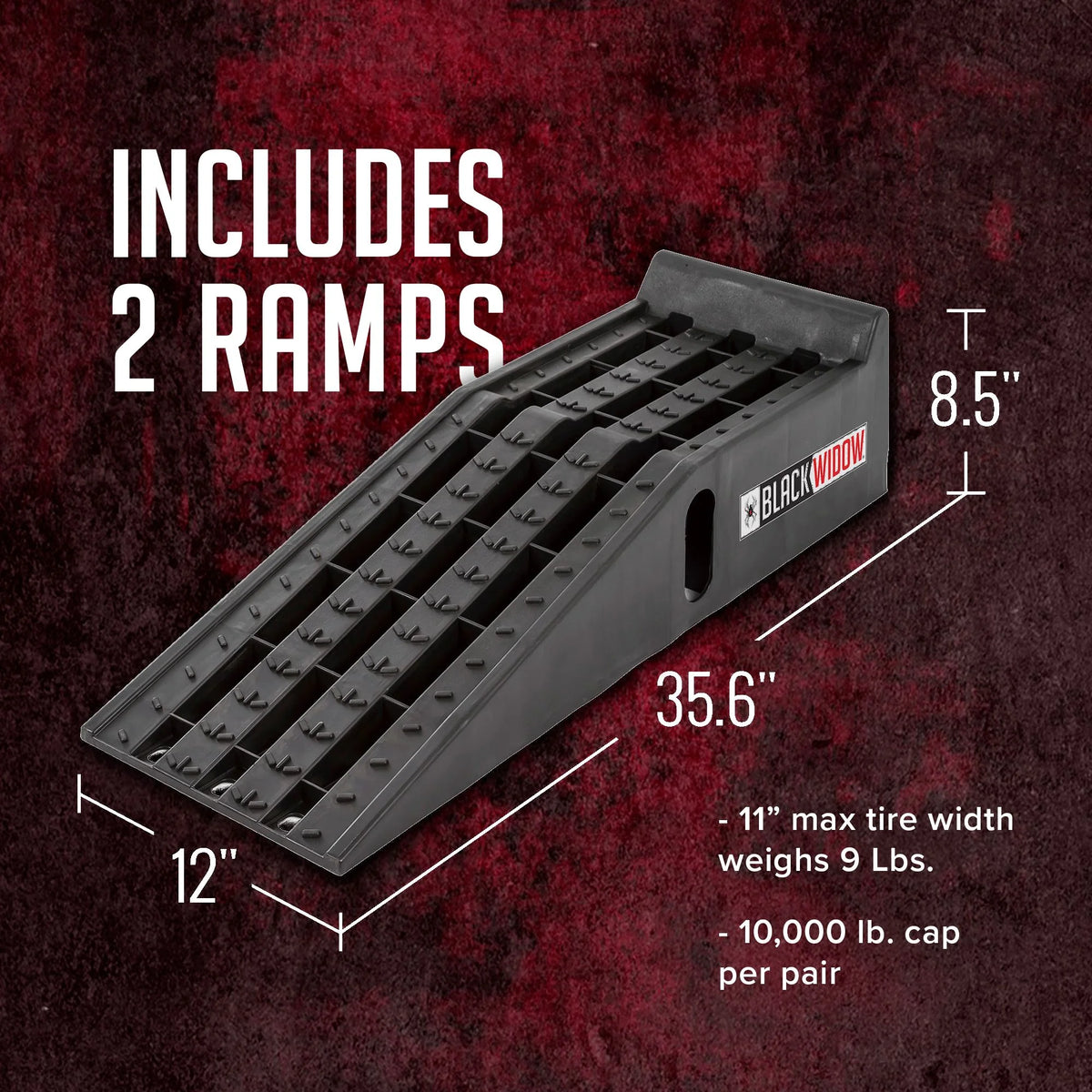 Plastic Car Service Ramps L237125