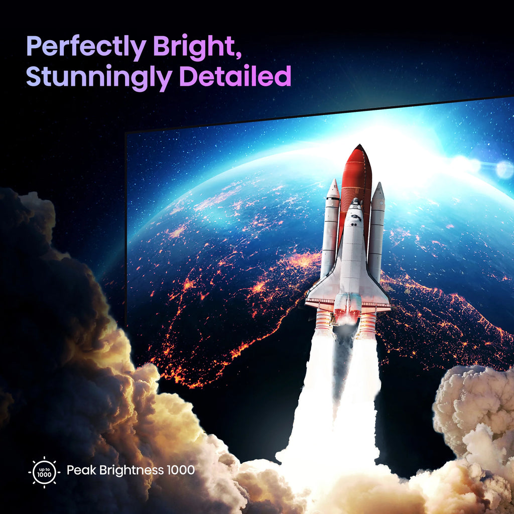 85" Mini-LED ULED 4K UHD Google Smart TV, QLED, Native 144Hz, 1000-Nit, Dolby Vision IQ, Full Array Local Dimming T760650