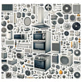 Microwave Door Z796