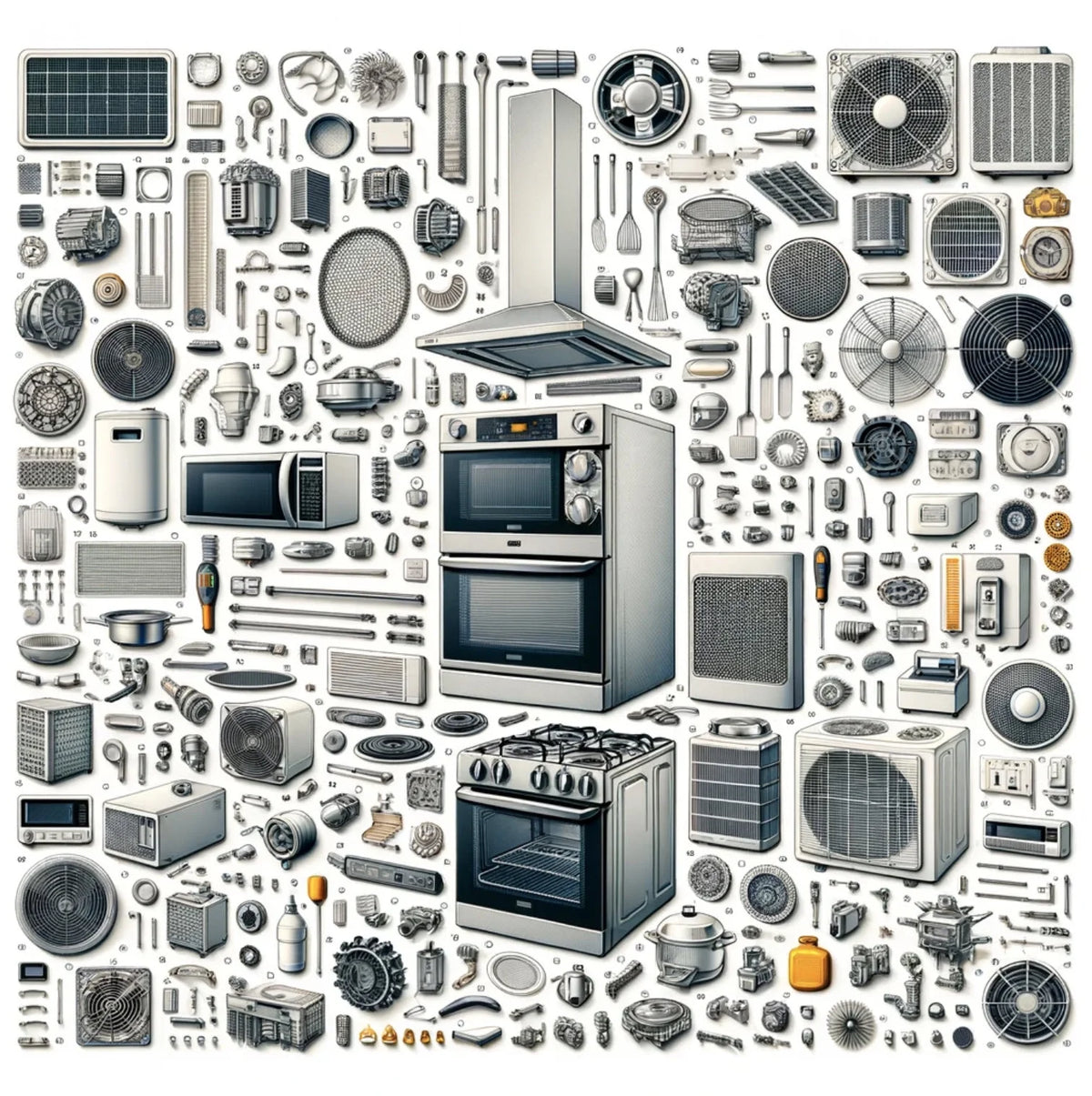 Microwave Door Z796