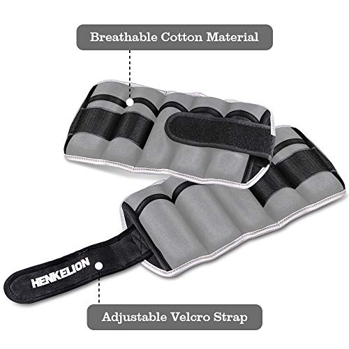 1 Pair Adjustable Ankle Weights W3294