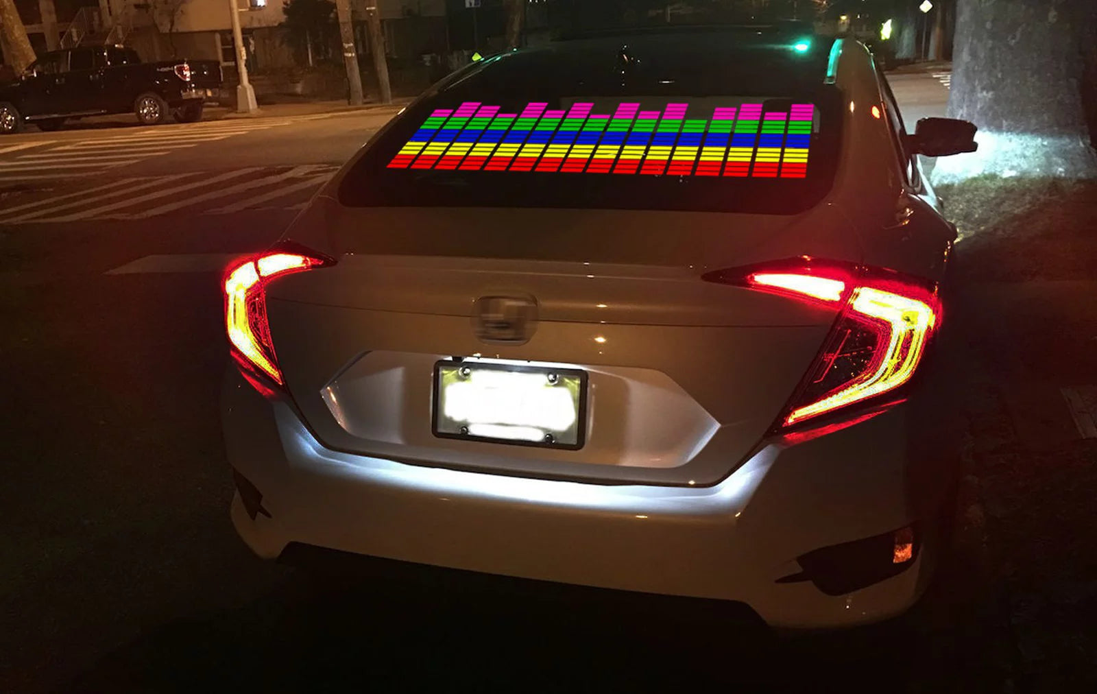 Multi Color Car LED Light 27.63" x 6.53" K4182
