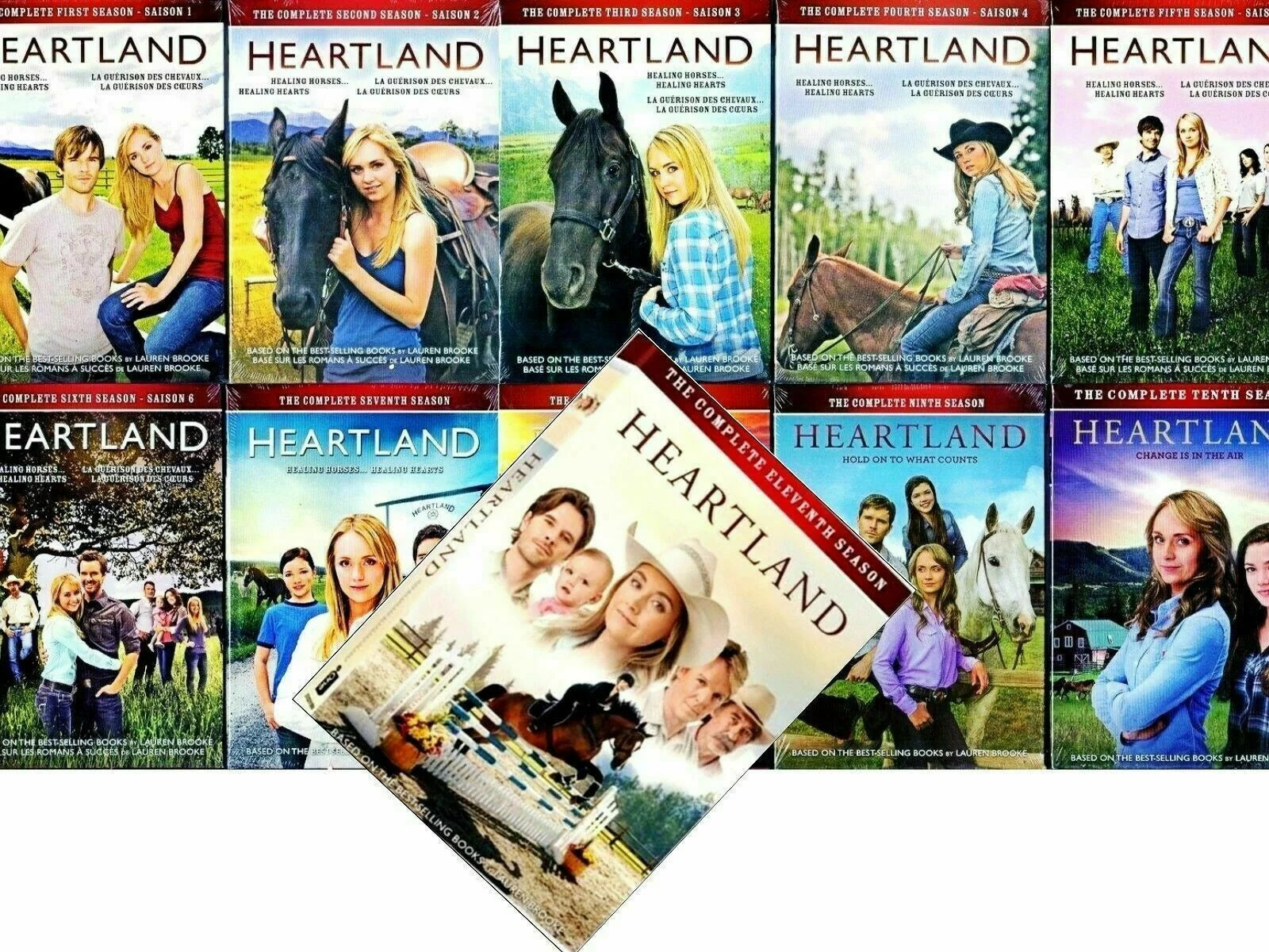 THE COMPLETE SERIES 1-13 DVD X31509