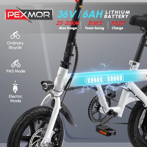 14" Folding Electric Bike 350W Motor 36V 6AH Battery M987