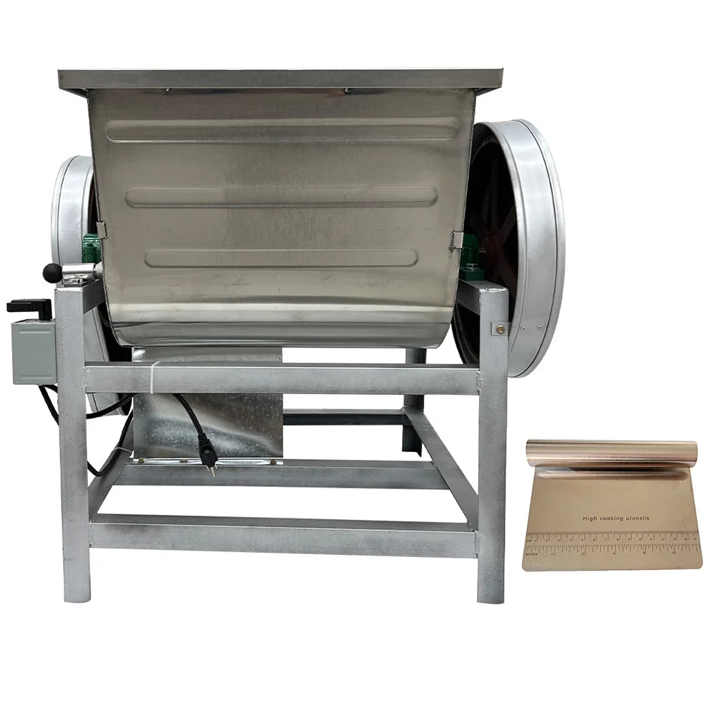 Commercial Electric Dough Mixer 50QT Stainless Steel Y8974