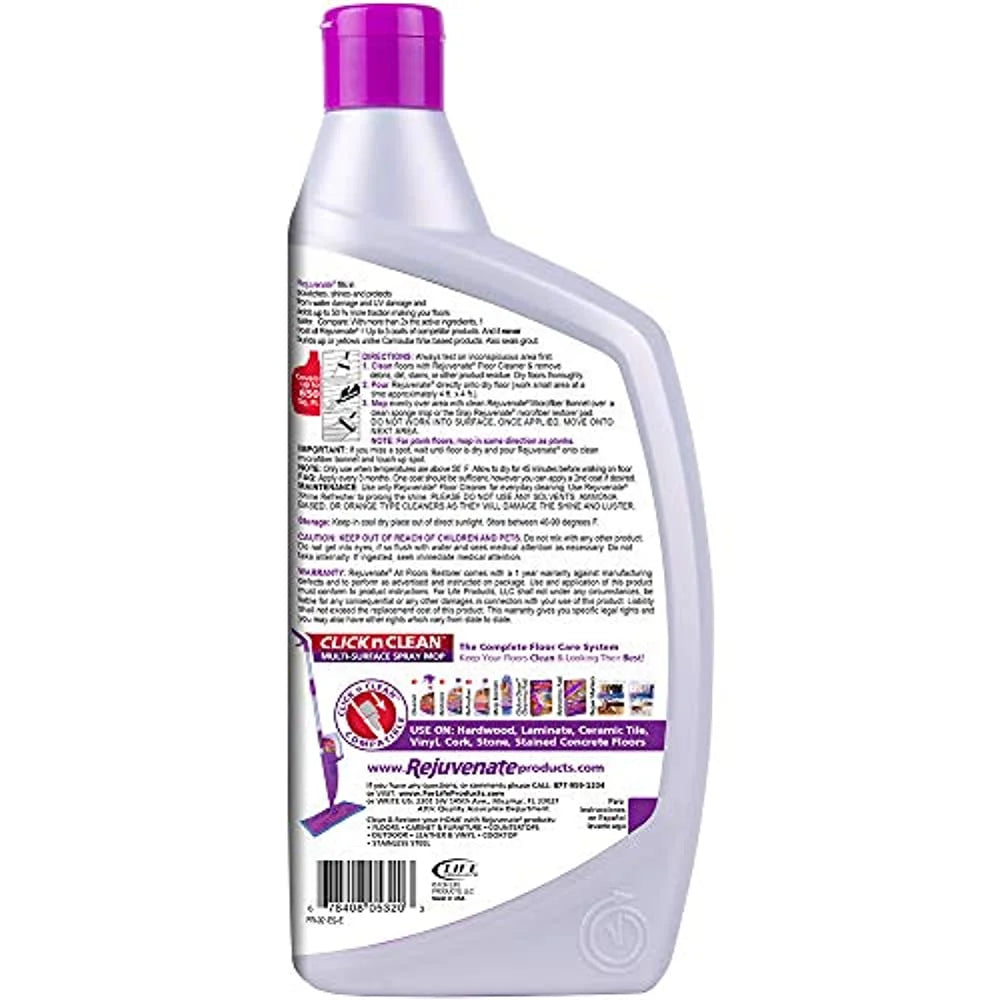 All Floors Restorer and Polish (32 oz) E66632