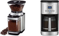 14-Cup Stainless Steel Automatic Burr Mill Coffee Maker D5148