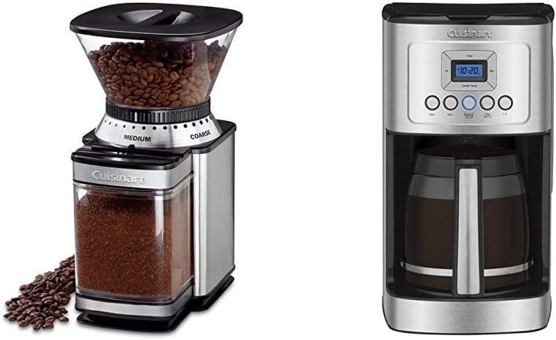14-Cup Stainless Steel Automatic Burr Mill Coffee Maker D5148