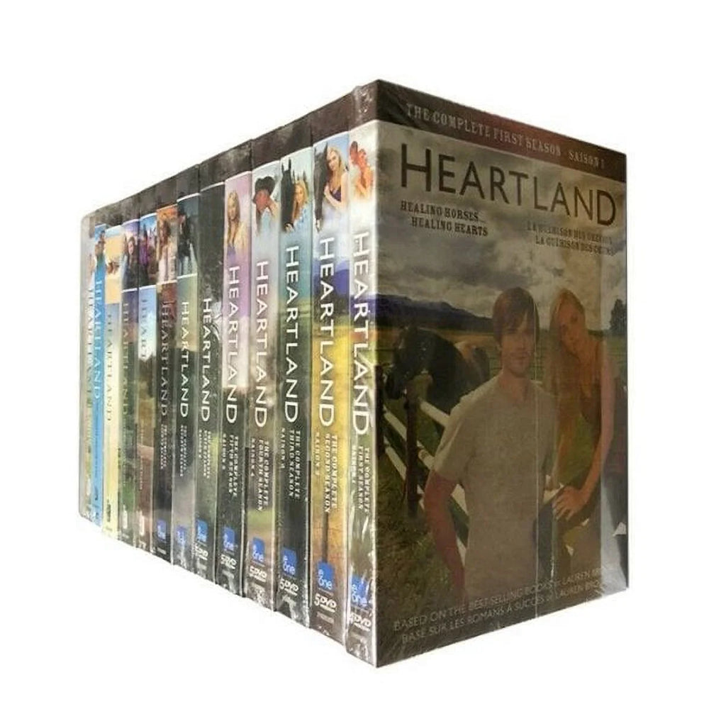 THE COMPLETE SERIES 1-13 DVD X31509