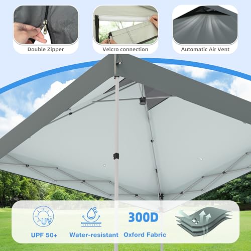 10x10 Pop Up Canopy Tent with Mosquito Netting X4666