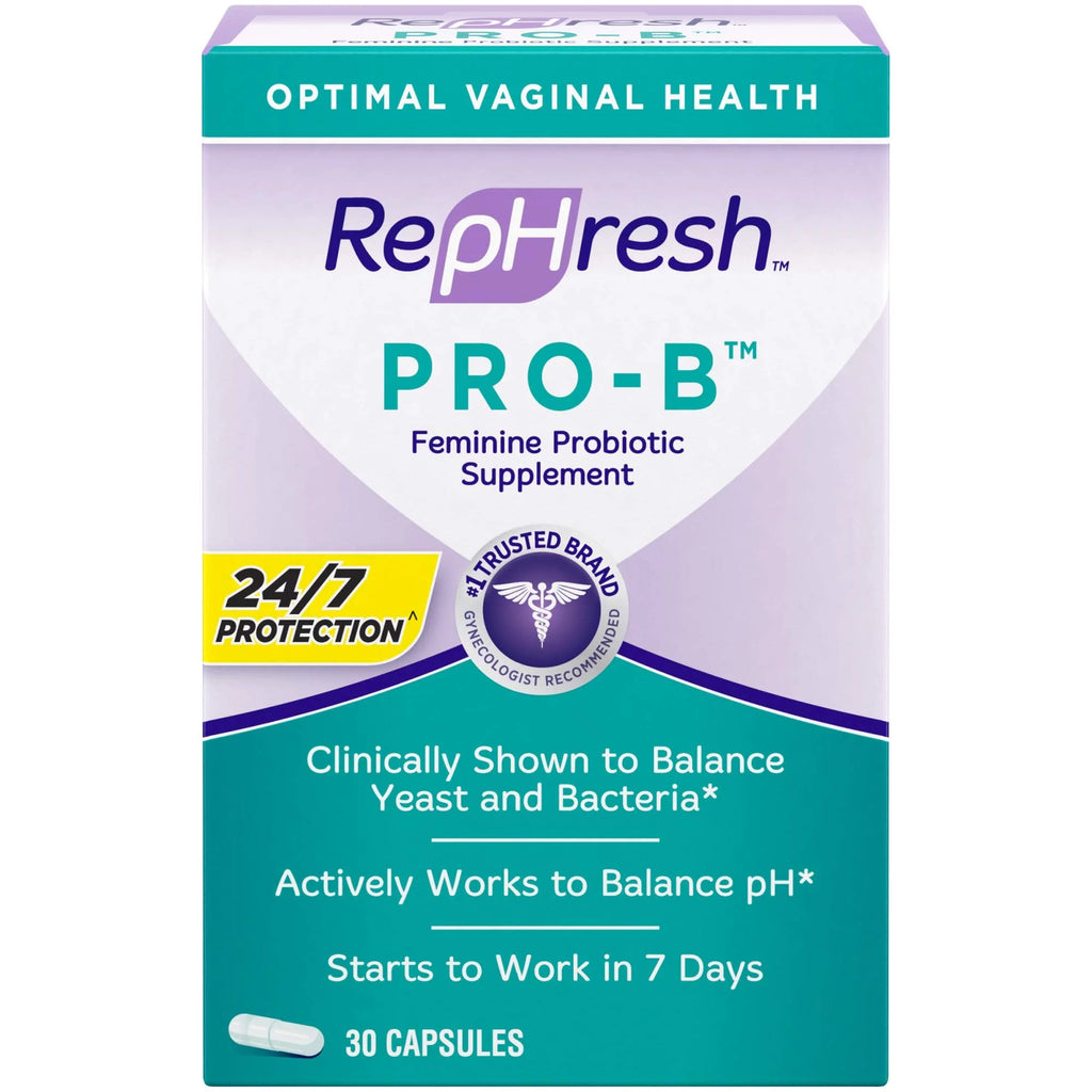Probiotic Feminine Supplement, 30 ct F917