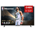 85" Mini-LED ULED 4K UHD Google Smart TV, QLED, Native 144Hz, 1000-Nit, Dolby Vision IQ, Full Array Local Dimming T760650
