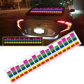 Multi Color Car LED Light 27.63" x 6.53" K4182