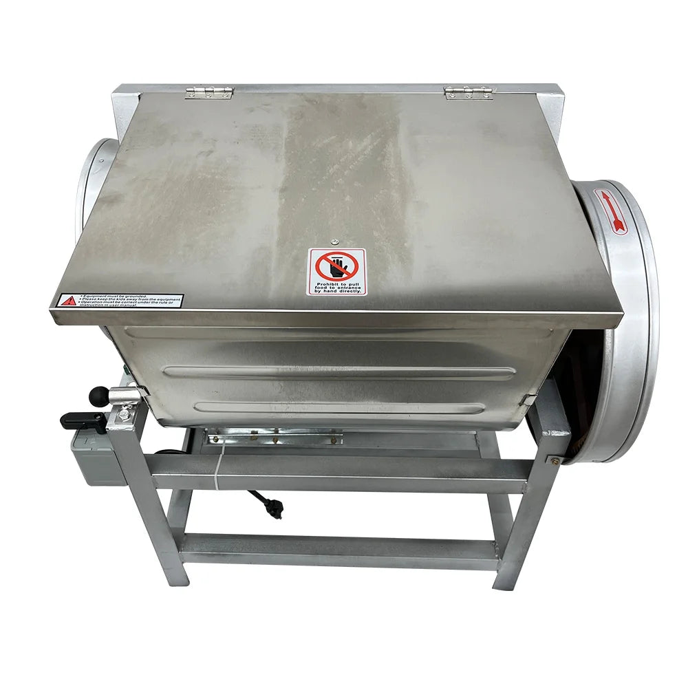 Commercial Electric Dough Mixer 50QT Stainless Steel Y8974