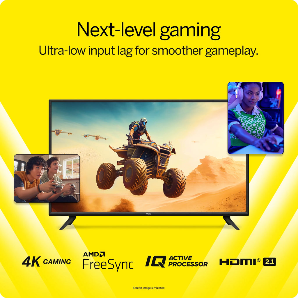 50" Class 4K UHD LED Smart TV K6188