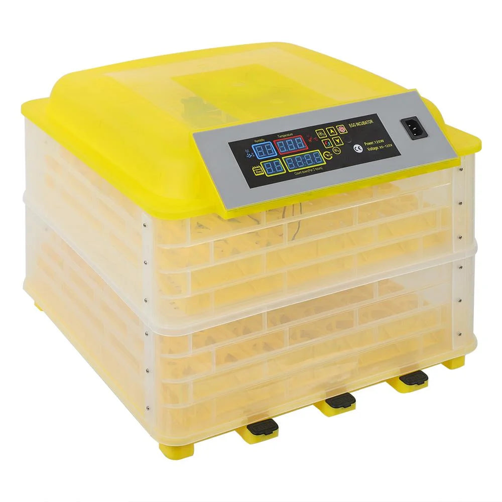 112 Egg Auto Egg Incubator Digital Control Automatic Poultry Hatcher Machine N765
