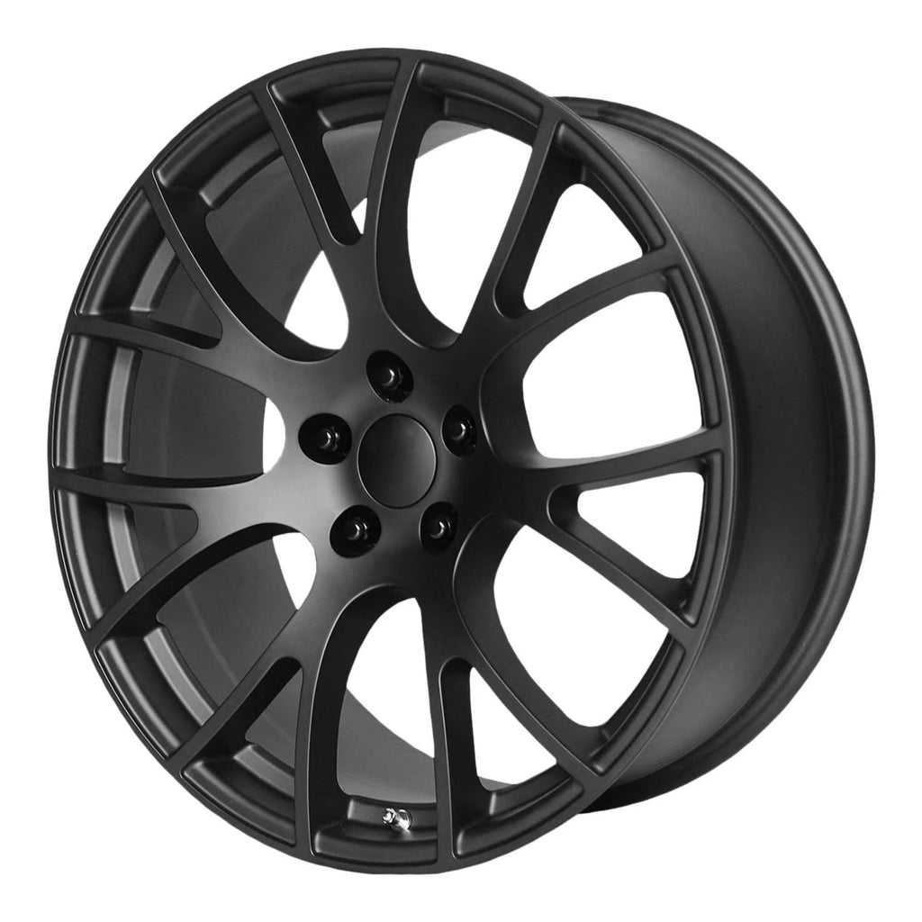 Matte Black 22x9.5 Wheel V787