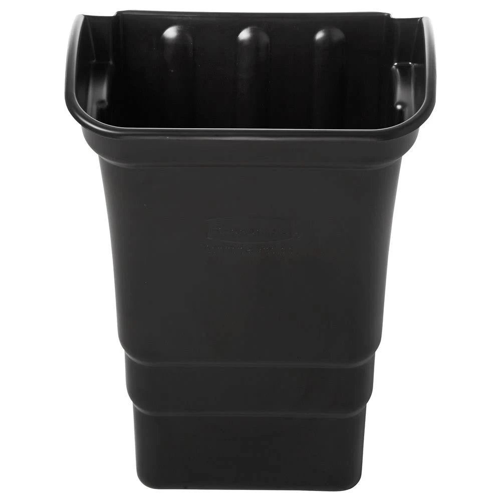 Black 8gal Rectangular Utility Cart H5099
