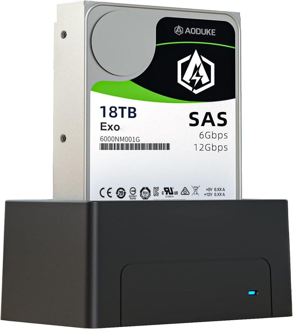 SAS to USB 3.0 Adapter for 2.5/3.5 inch HDD/SSD U40066