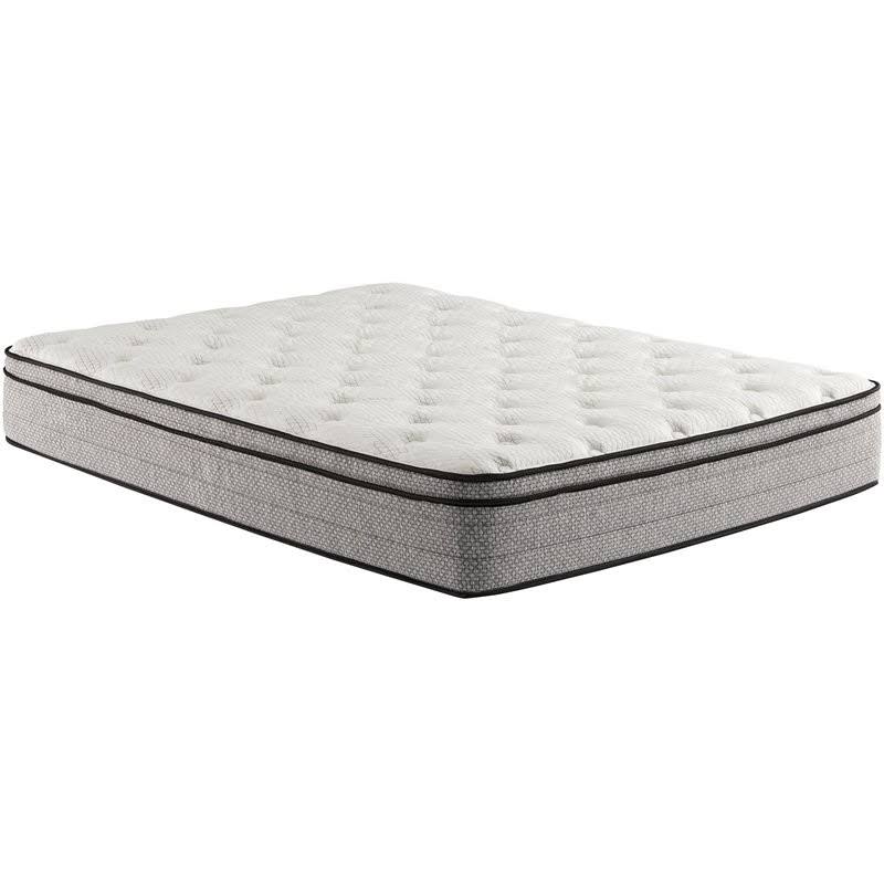 12x22 Eurotop Hybrid Pocketed Coil Queen Mattress Y7921
