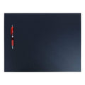 Black Leatherette Conference Table Pad J580305