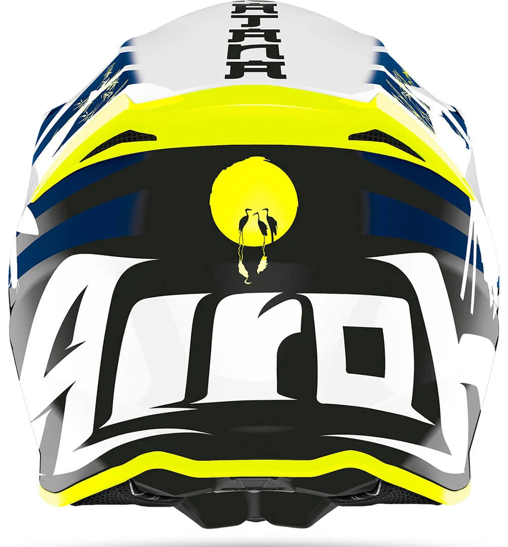 Blue Gloss Helmet Size Xs K278