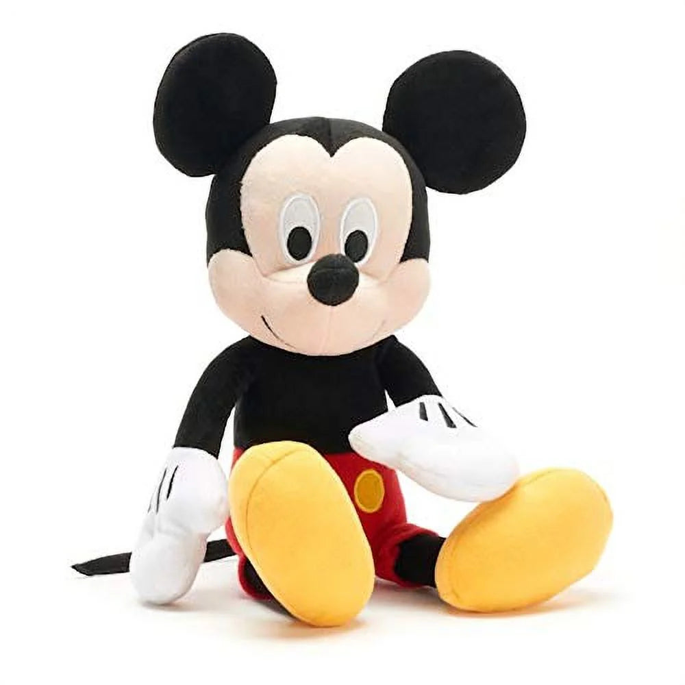 Mickey and Minnie Plush Set, 13" Tall D68034