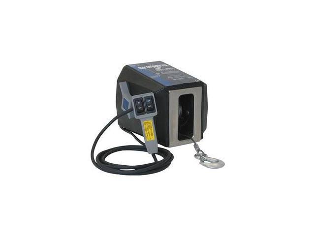 Electric Winch, 1HP, 115VAC W22319