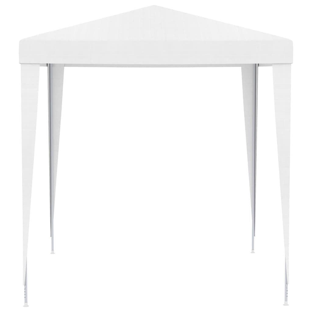 White Party Tent 6.6'x6.6' V801276