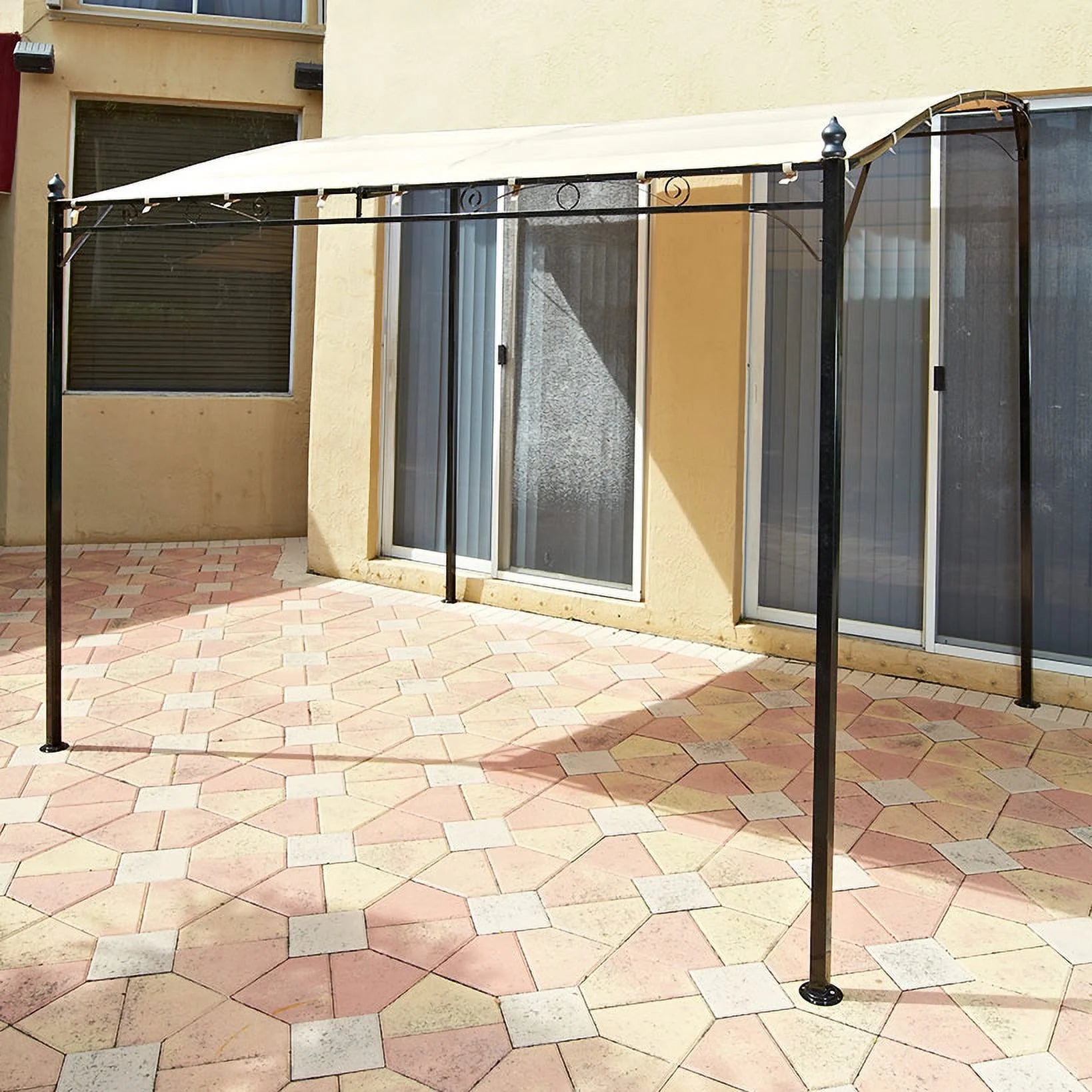 Polyester Shade Steel Stand Gazebo B818