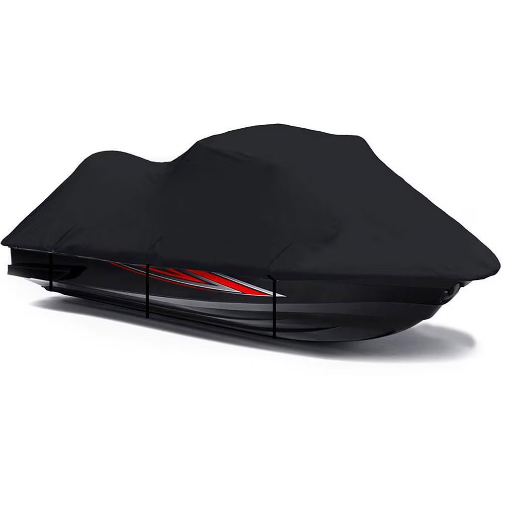 Black Jet Ski PWC Cover 1-2 Seater A2379