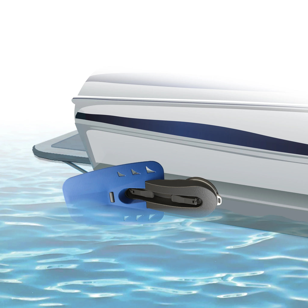 Silver/Blue Wakesurf Shaper with Storage Tote J43193