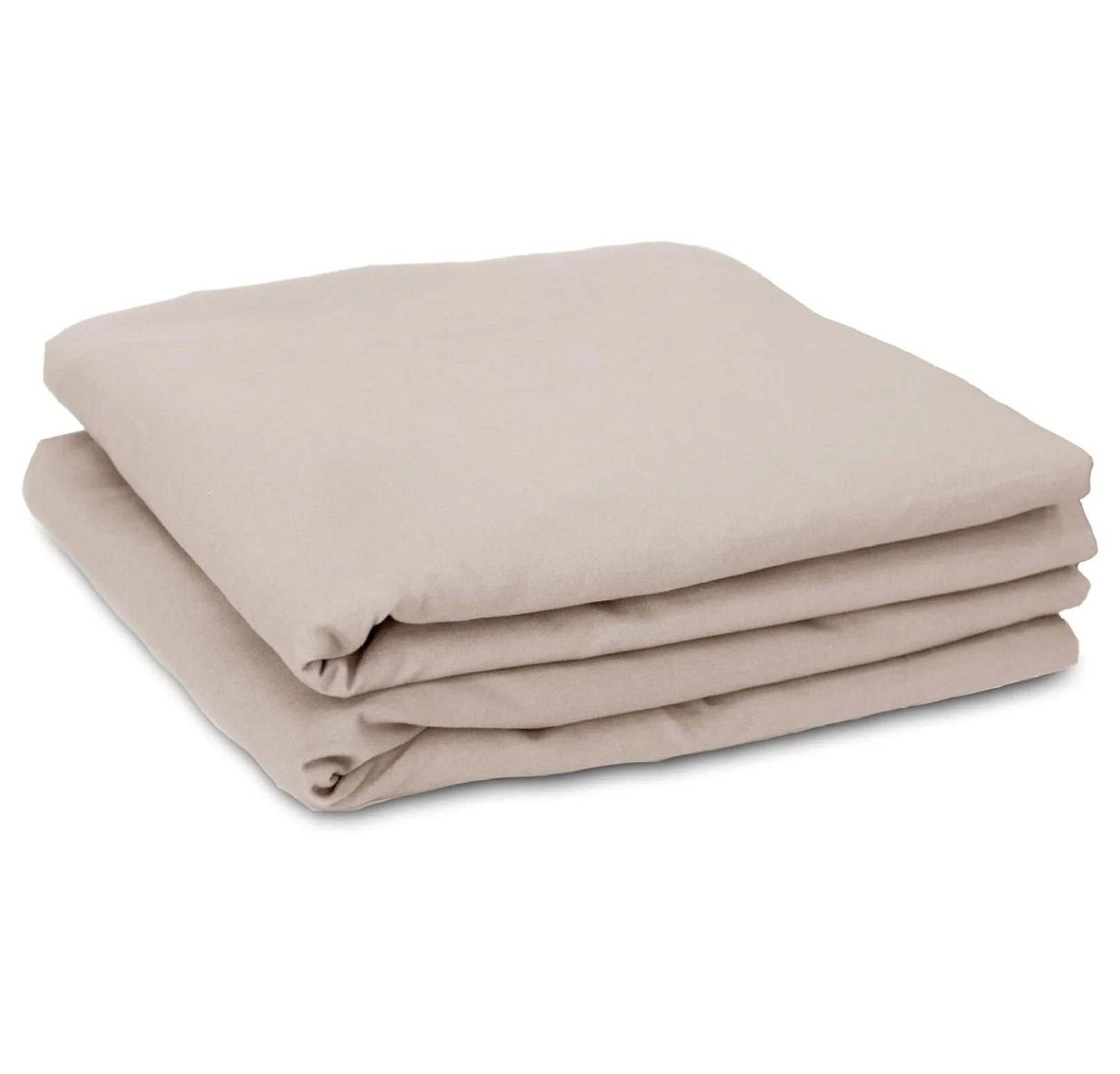 2-Pack Twin Flat Sheets Only, Soft Microfiber Oversized Bed Sheets, 66" x 96" G71018