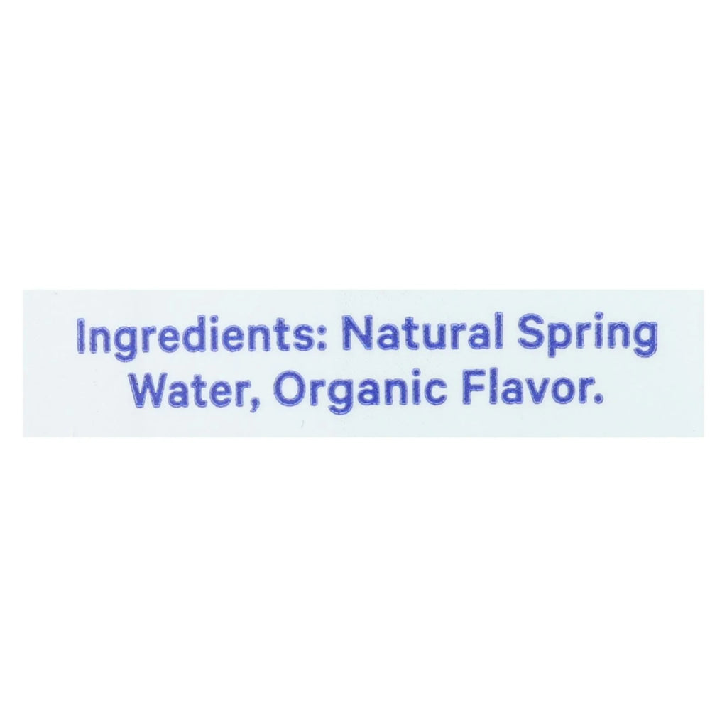 Case of 12 - 500 ML Water N8420