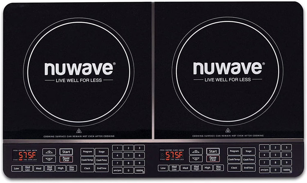 Double Induction Cooktop with 2 Heating Coils N670870