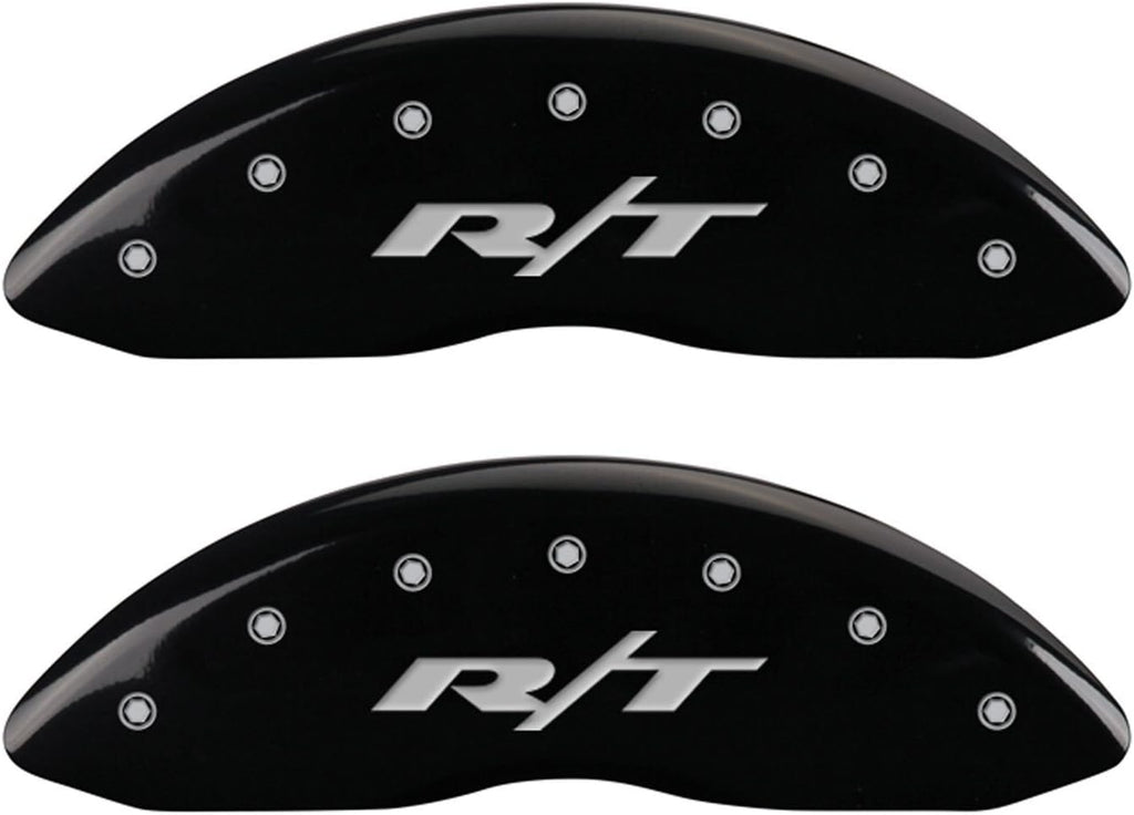 Black Powder Coat Caliper Cover, Set of 4 M150