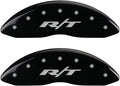 Black Powder Coat Caliper Cover, Set of 4 M150