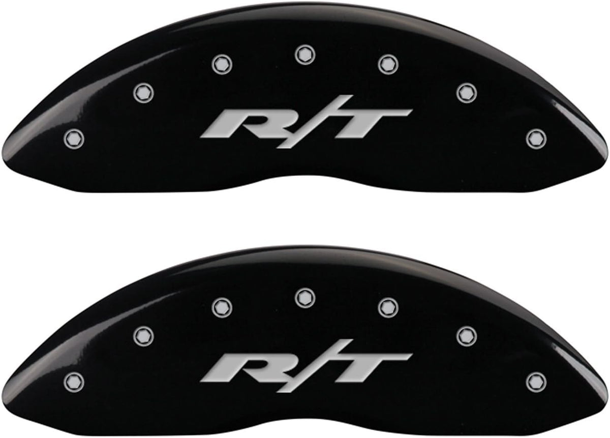 Black Powder Coat Caliper Cover, Set of 4 M150