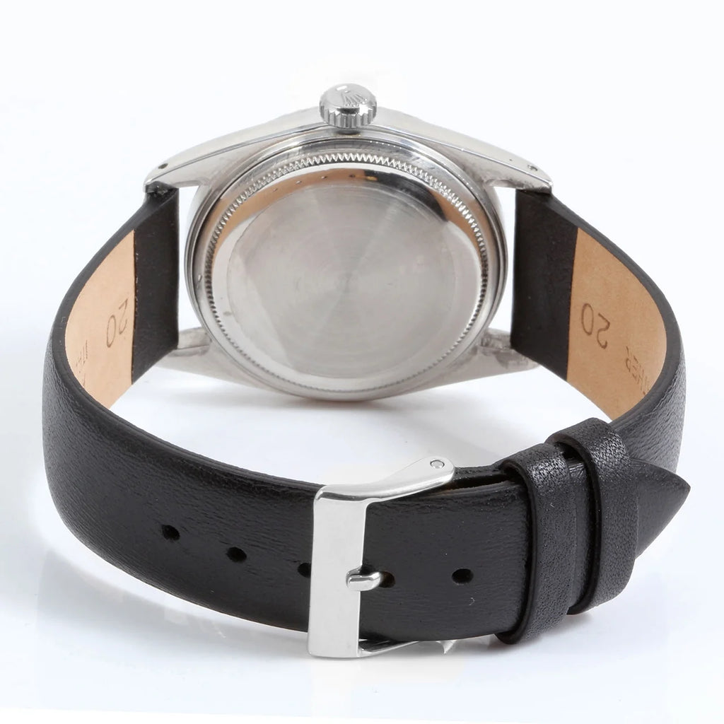 Blue Diamond Leather Strap Wristwatch U67208