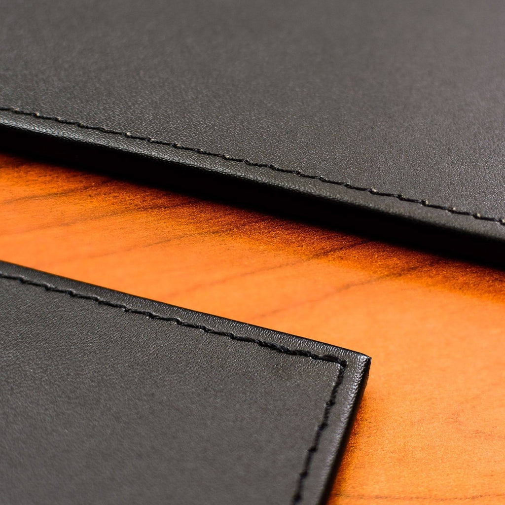 Black Leatherette Conference Table Pad J580305