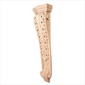 Cork-5mp Low Profile Acanthus Traditional Corbel A266
