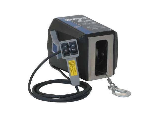 Electric Winch, 1HP, 115VAC W22319