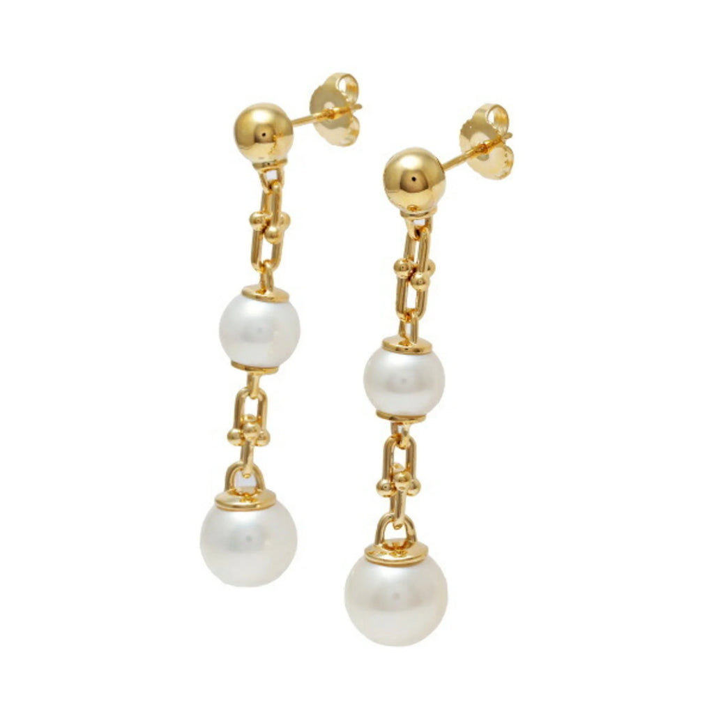 Yellow Gold Earrings A16609