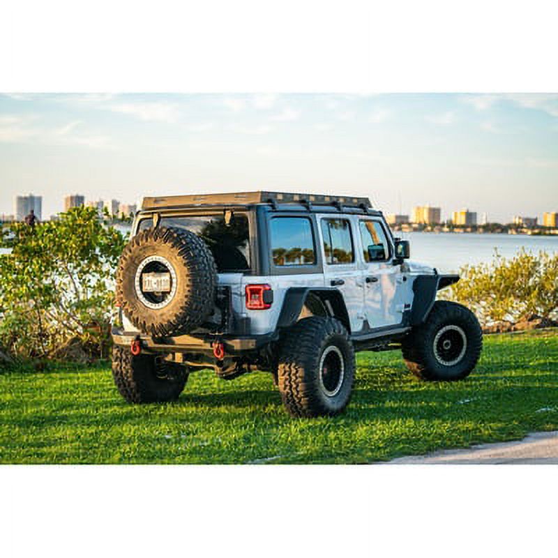 Black Modular Roof Rack Y511