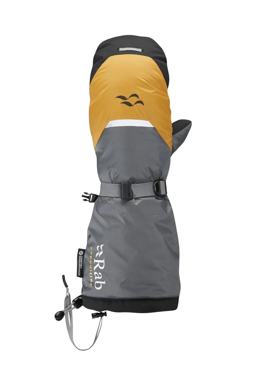 Gold Large Expedition Mitts W336533